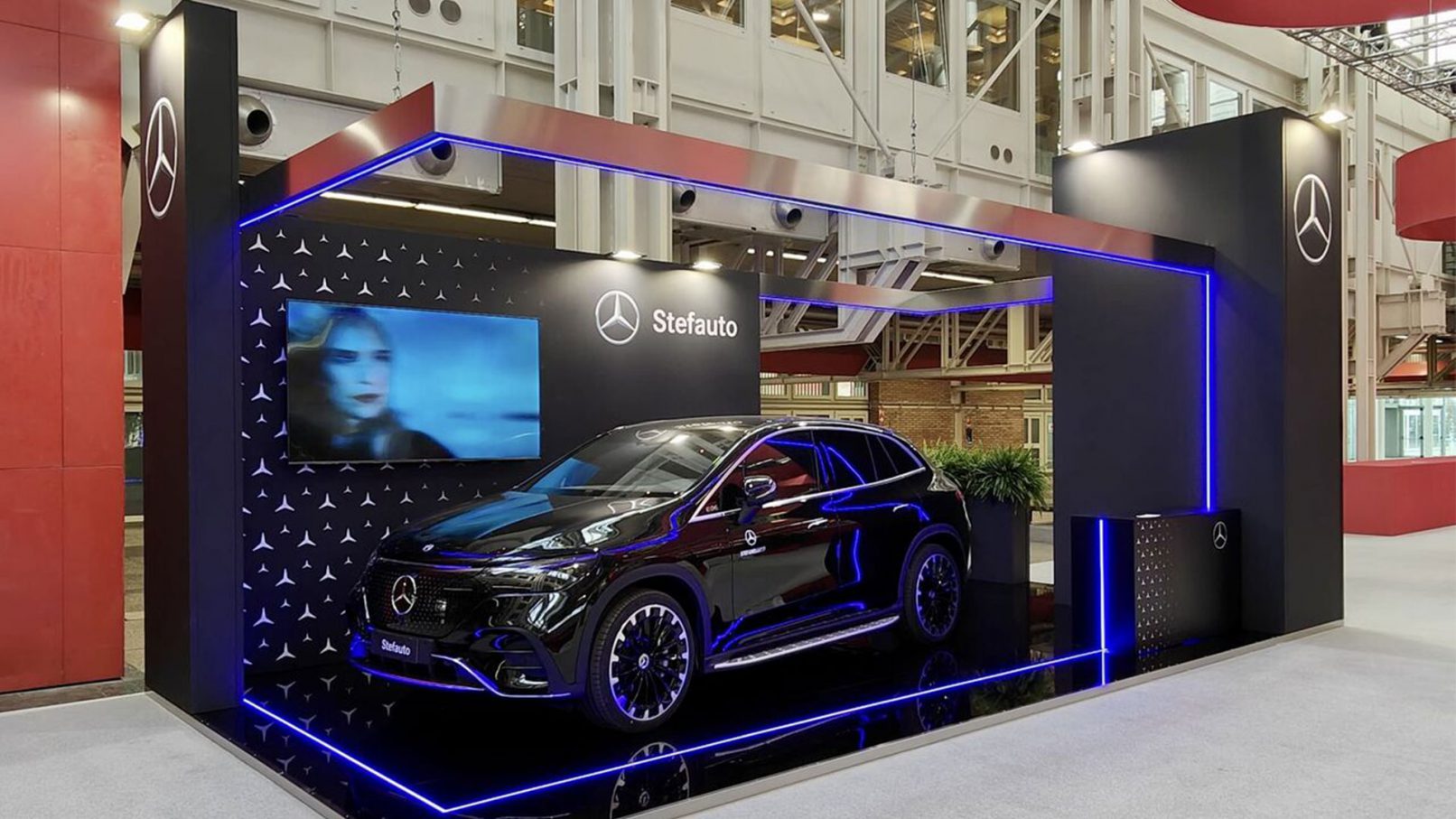 Mercedes Benz Artefiera